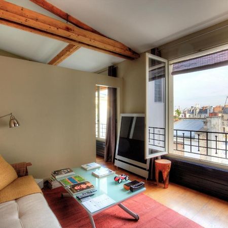 Atelier, Dernier Etage Bail Mobilite Centre Paris Apartment ภายนอก รูปภาพ