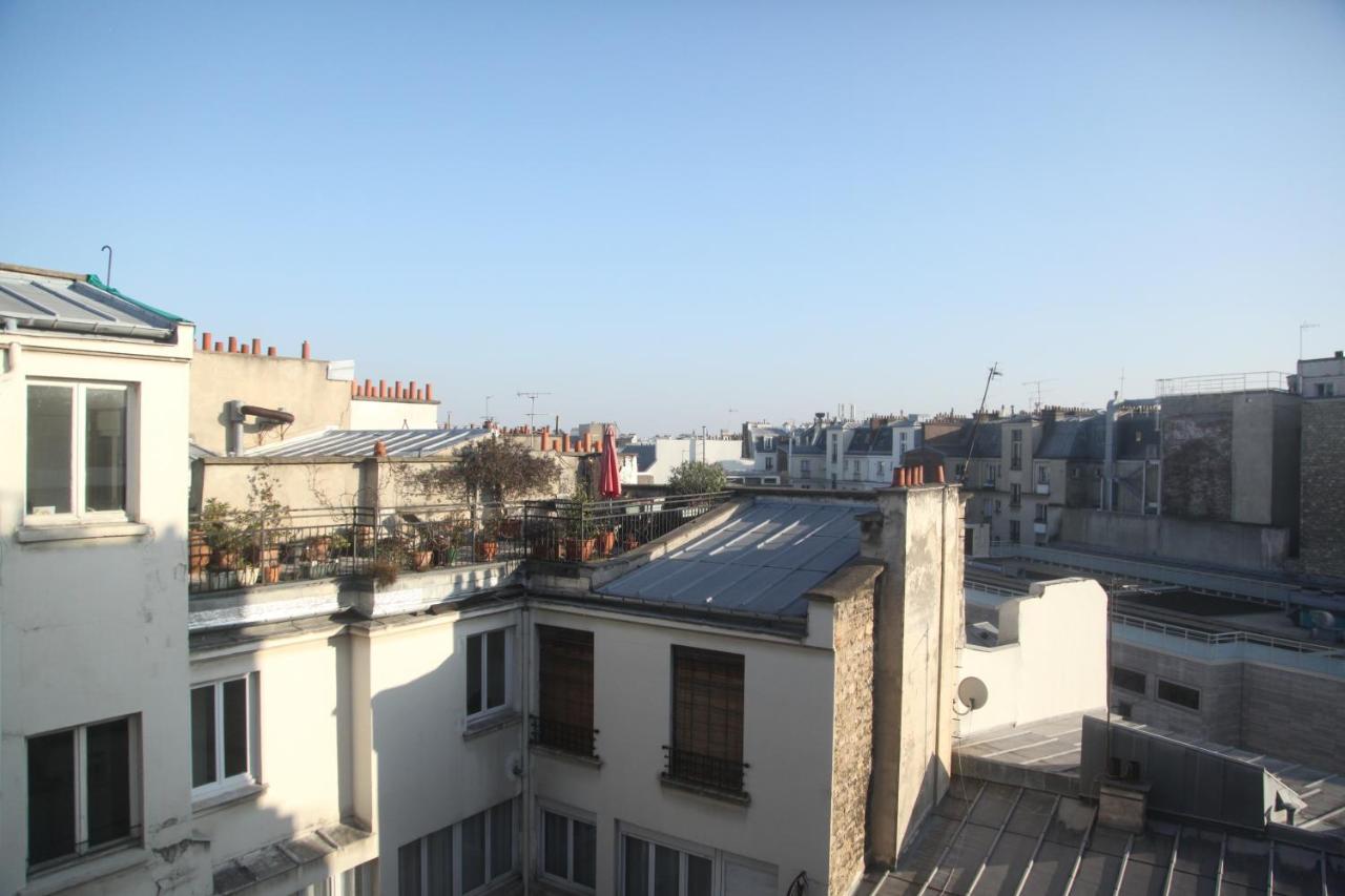 Atelier, Dernier Etage Bail Mobilite Centre Paris Apartment ภายนอก รูปภาพ
