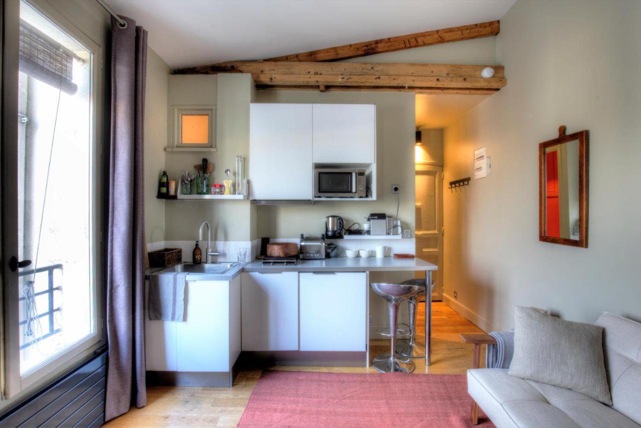 Atelier, Dernier Etage Bail Mobilite Centre Paris Apartment ภายนอก รูปภาพ