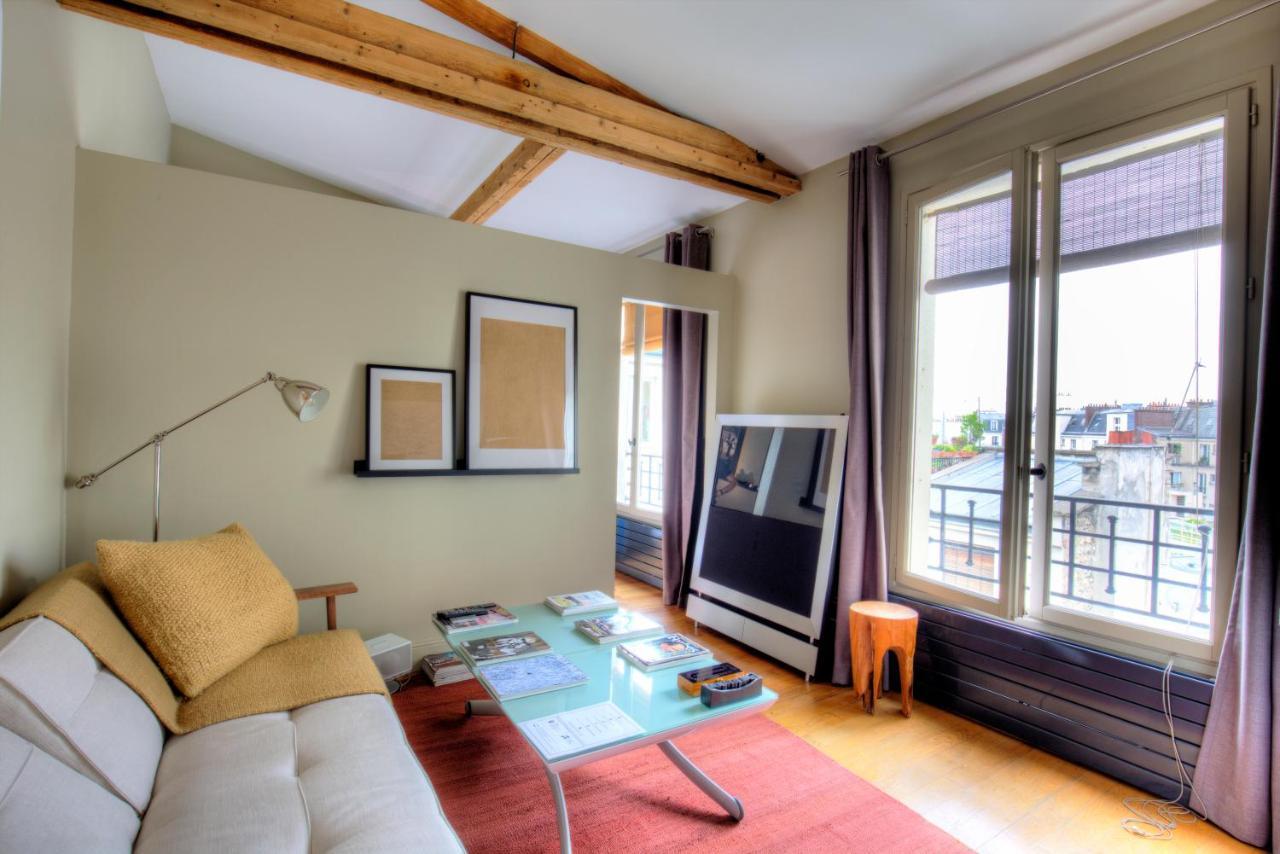 Atelier, Dernier Etage Bail Mobilite Centre Paris Apartment ภายนอก รูปภาพ