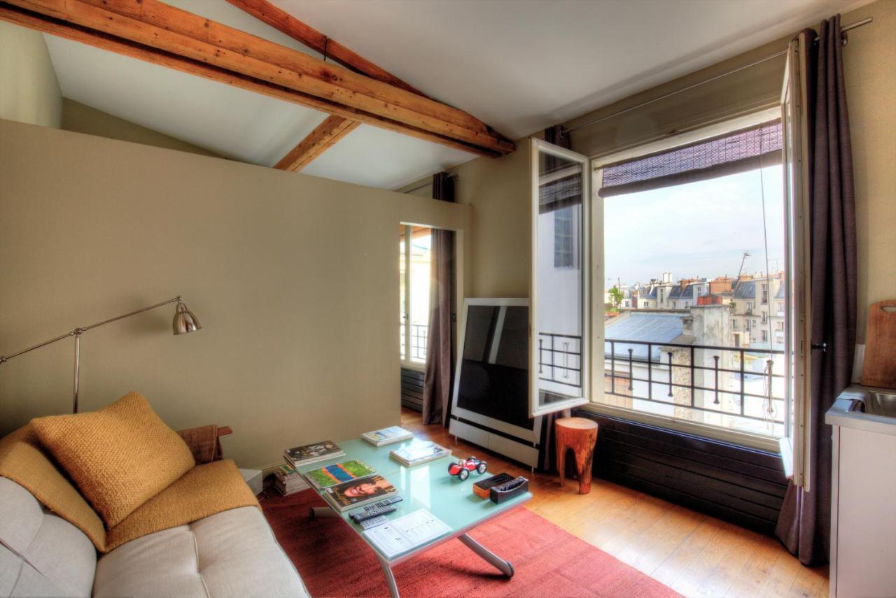 Atelier, Dernier Etage Bail Mobilite Centre Paris Apartment ภายนอก รูปภาพ